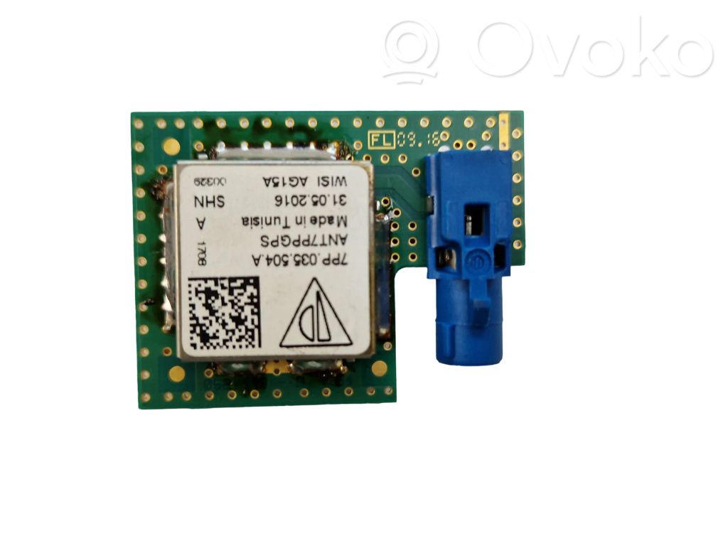 Porsche Macan (95B) GPS navigation control unit/module 