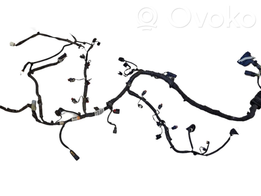 Ford Explorer V Engine installation wiring loom 