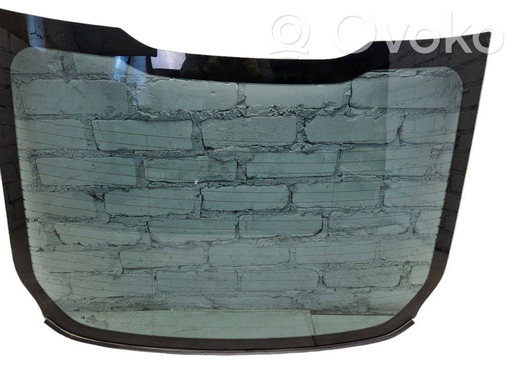 Ford Fusion II Rear windscreen/windshield window 