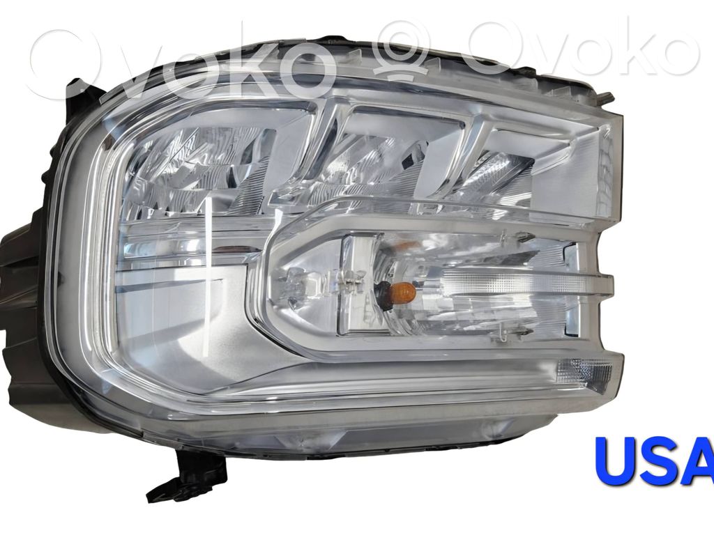 Phare frontale   NZ6B13E015,NZ6B13E015AD,121621155626