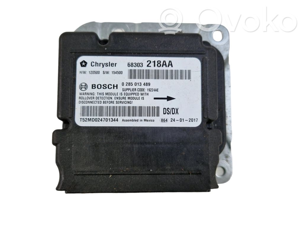 Dodge RAM Airbag control unit/module 