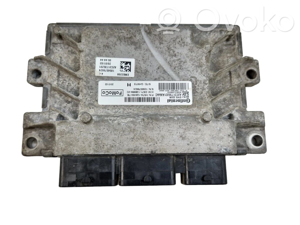 Ford Fusion II Engine control unit/module 