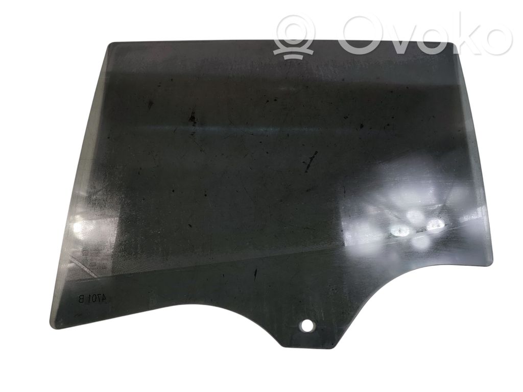 Buick Encore GX I Rear door window glass 