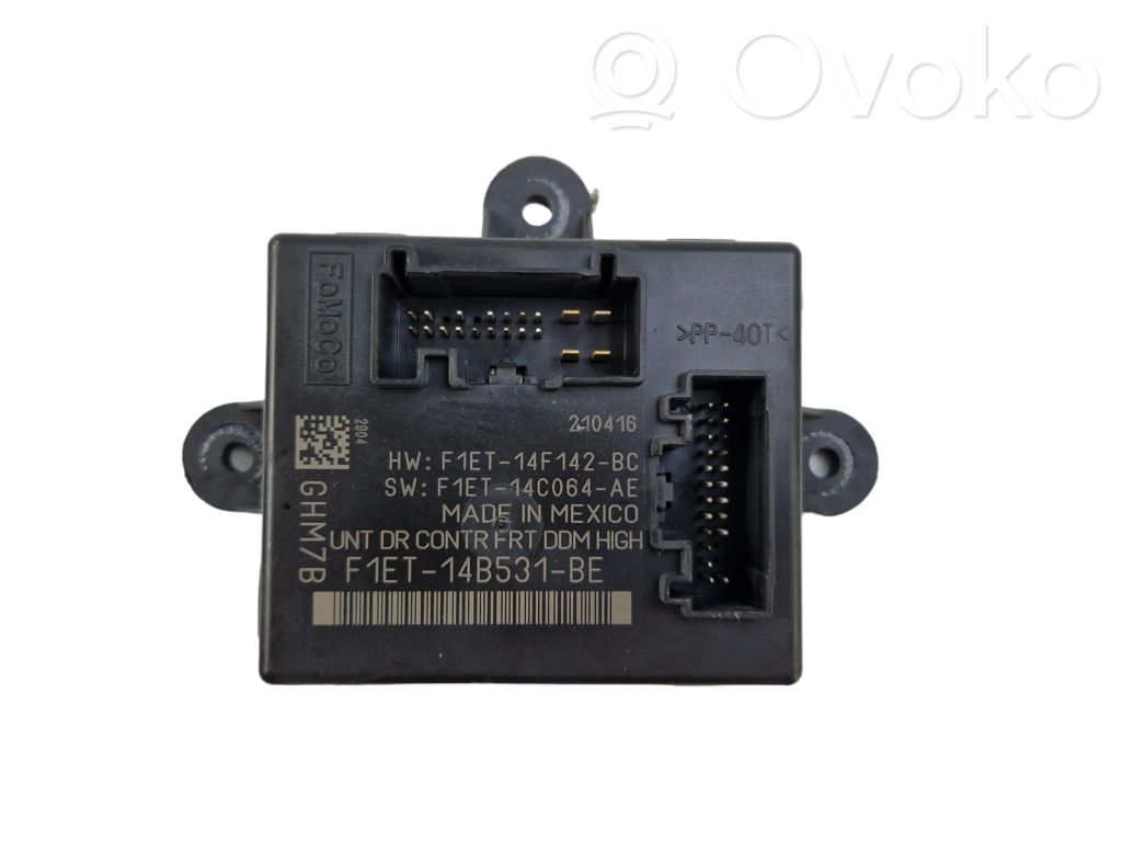 Ford Escape III Door control unit/module 