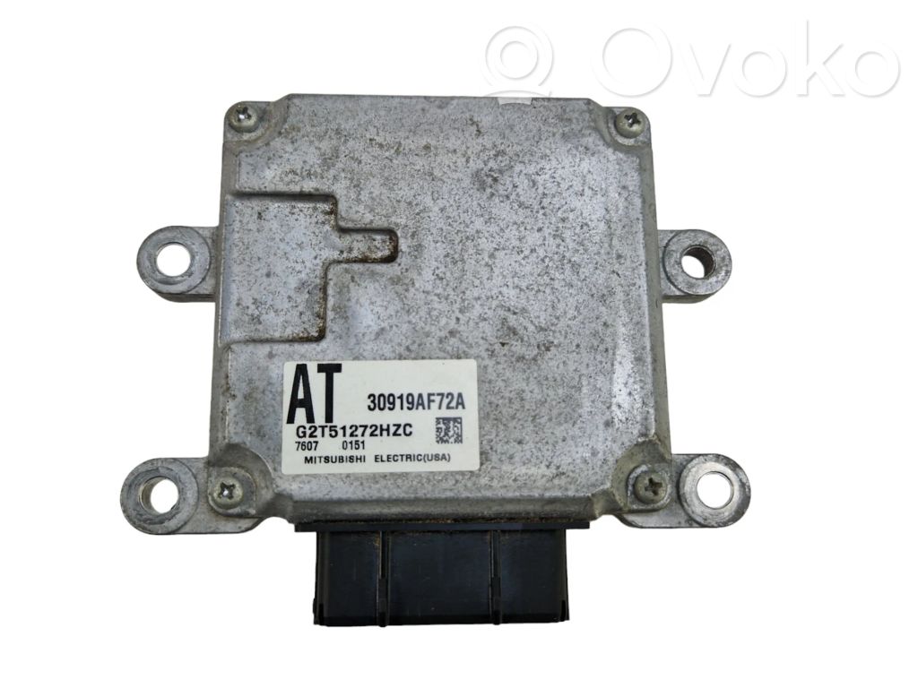 Gearbox control unit/module   30919AF72A,G2T51272HZC,7607,0151