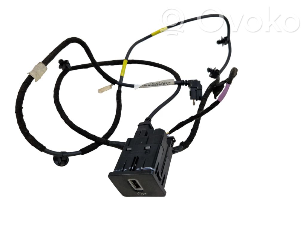 Ford Fusion II Unidad de control del USB 