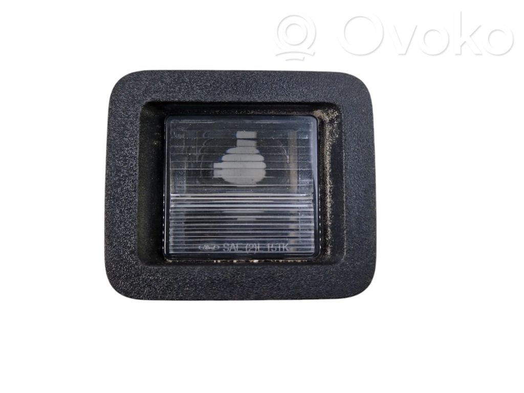 Ford F150 Lampa oświetlenia tylnej tablicy rejestracyjnej 