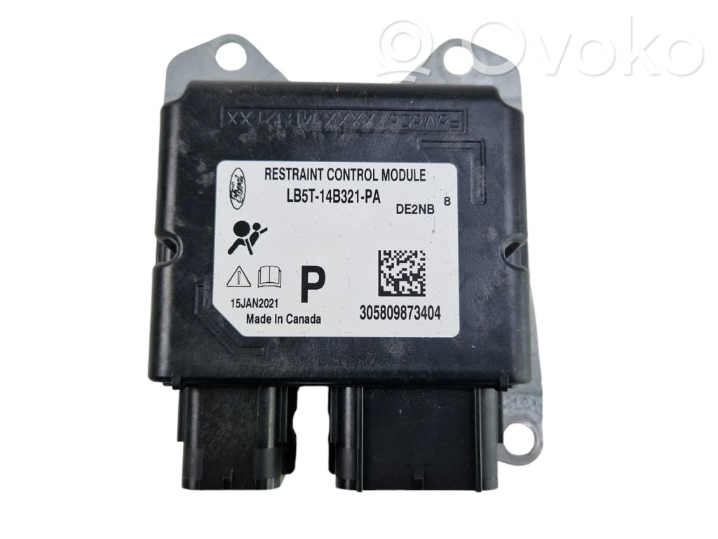 Lincoln Aviator II Airbag control unit/module 