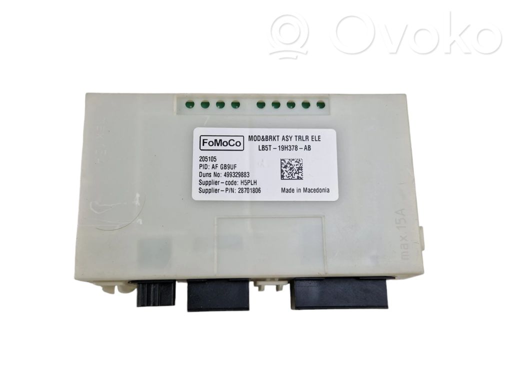Lincoln Aviator II Brake system control unit/module 