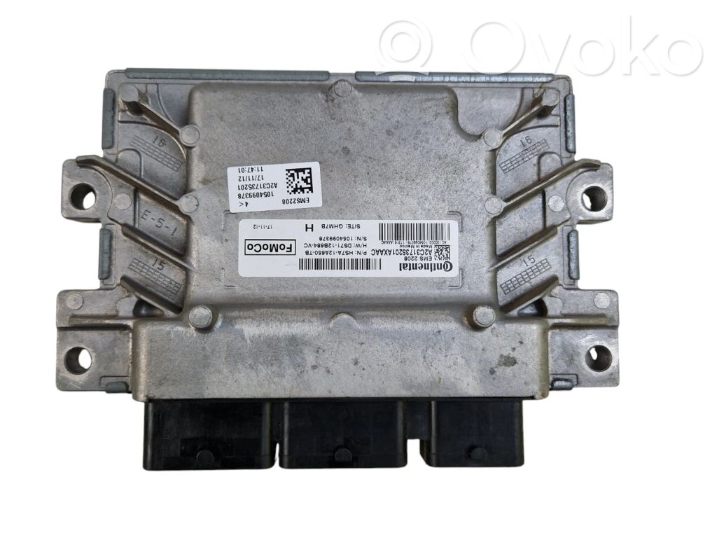 Ford Fusion II Engine control unit/module 
