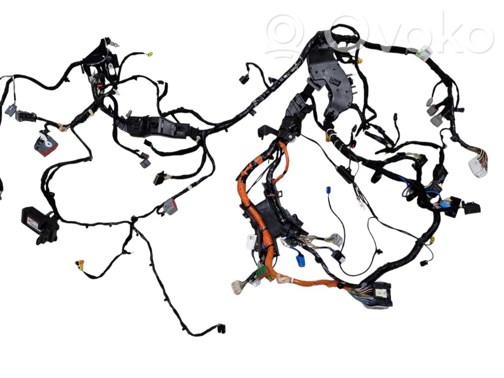 Ford Fusion II Panel wiring 