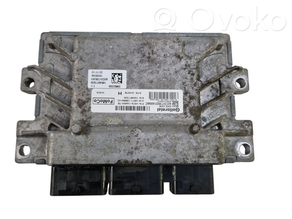 Ford Fusion II Engine control unit/module 