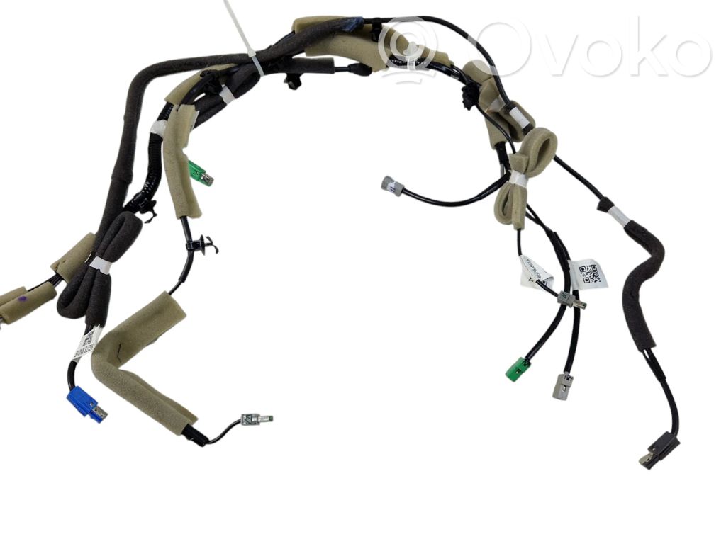 Faisceau de câbles système audio   86273AN00A,86273AN01B,86458AN66A,86277AN51A