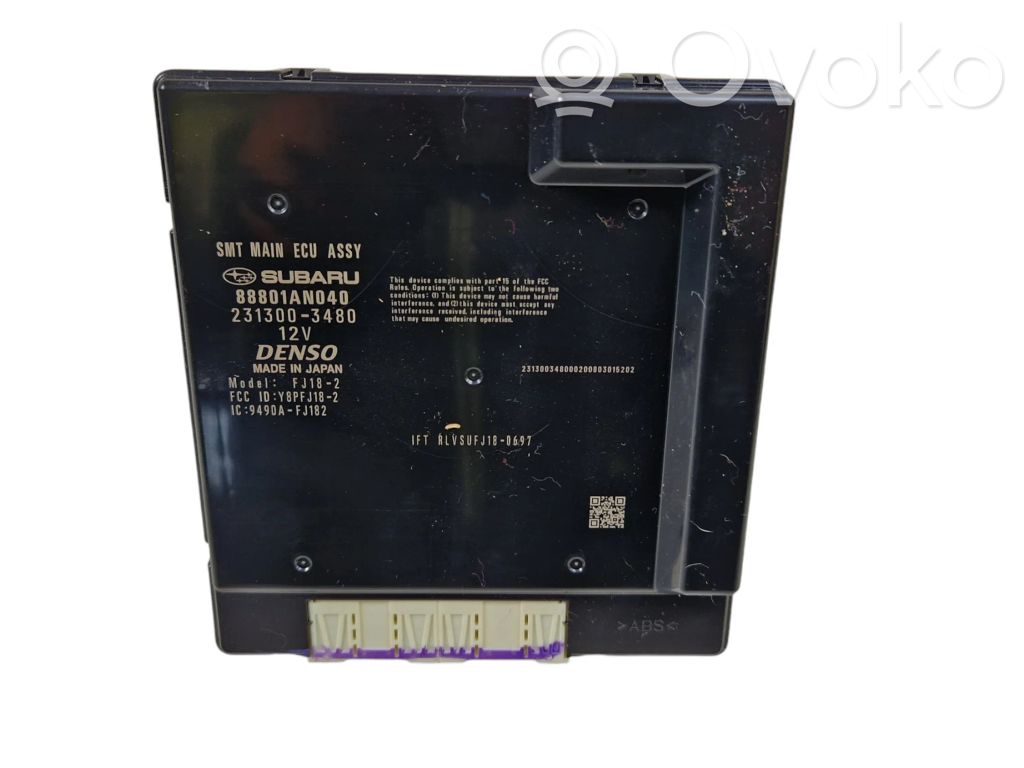 Engine control unit/module ECU   88801AN040,2313003480,FJ182