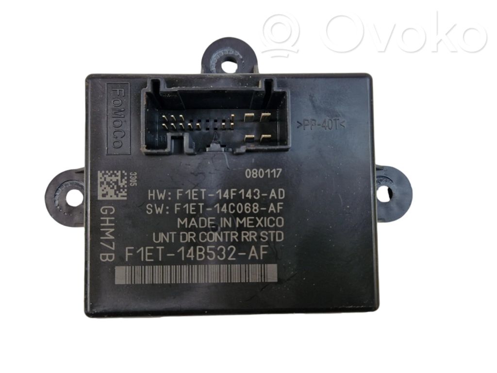 Ford Escape III Door control unit/module 