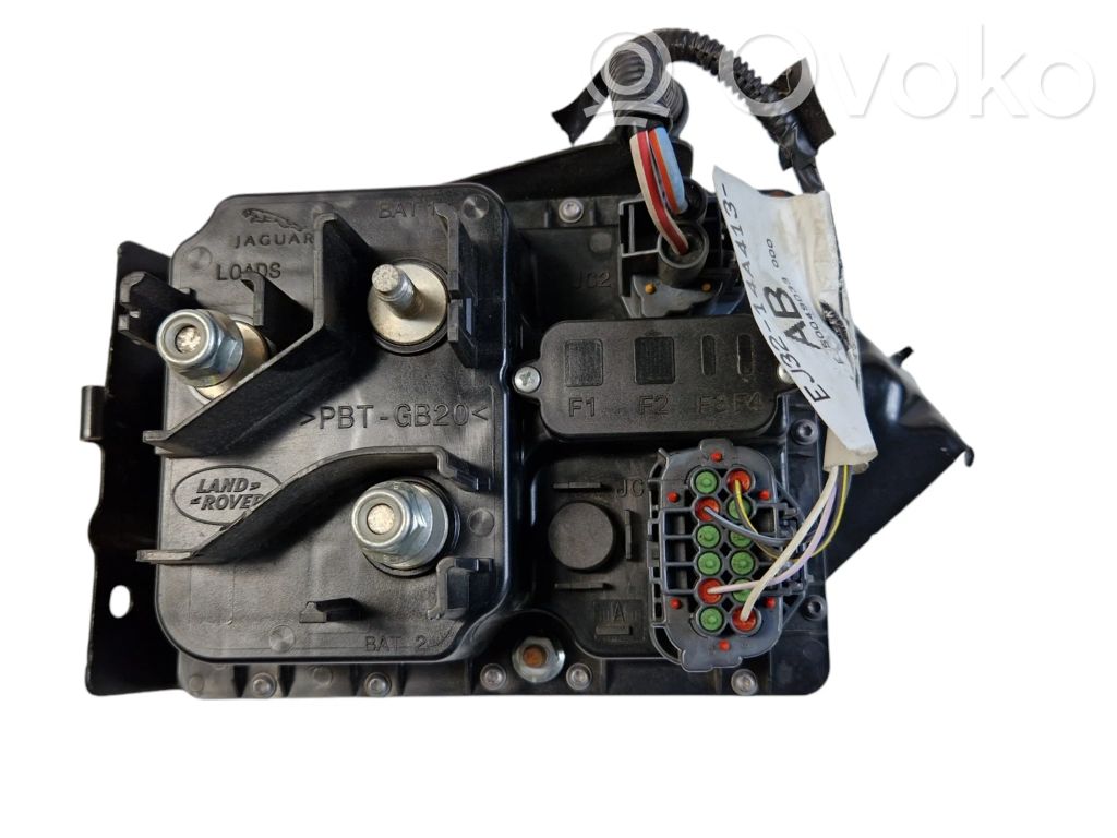 Land Rover Evoque I Other control units/modules 
