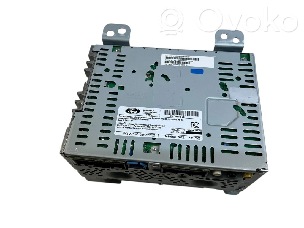 Panel / Radioodtwarzacz CD/DVD/GPS   MT4T18D818,MT4T18D818CG,GMBVA