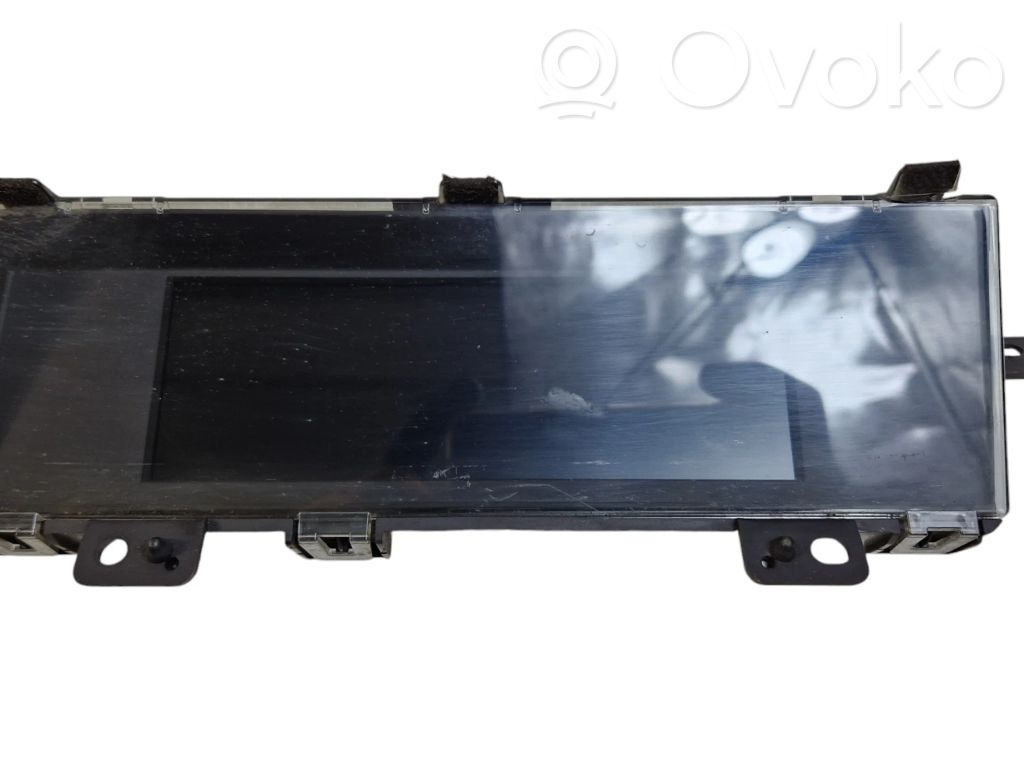 Subaru Forester SK Monitor / wyświetlacz / ekran 