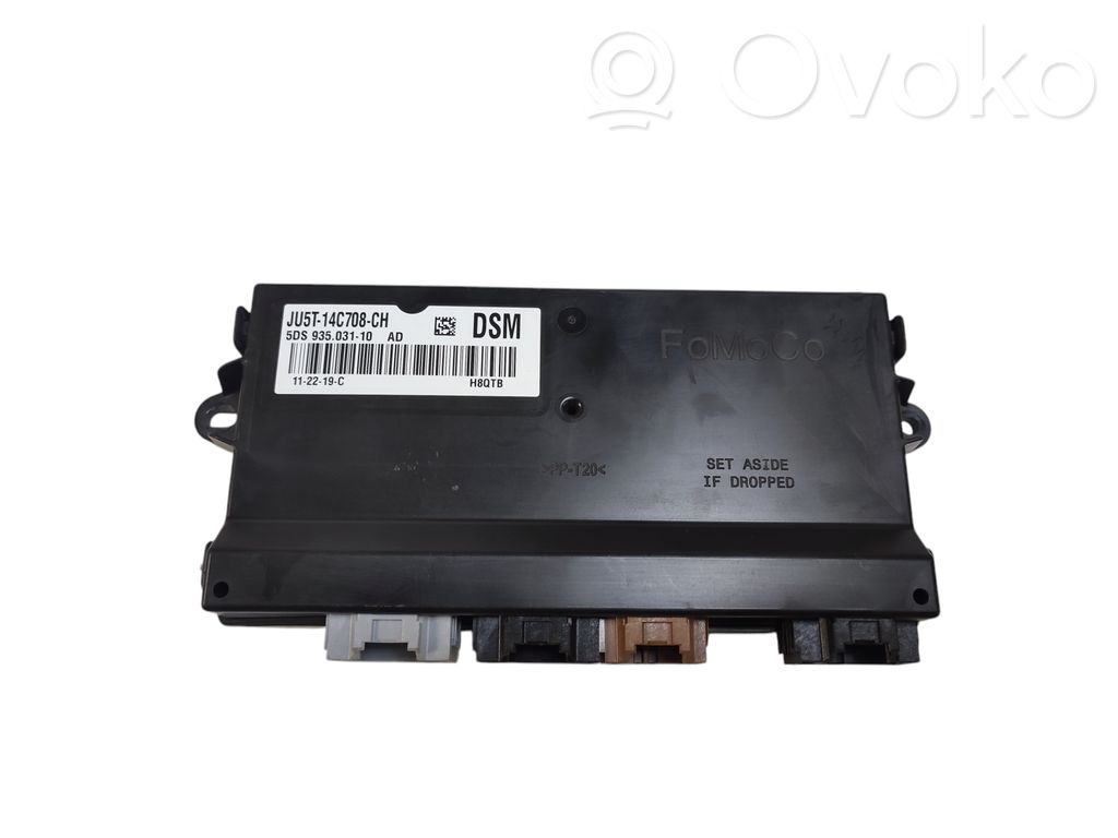Module de commande de siège   JU5T14C708,JU5T14C708CH,H8QTB,5DS93503110
