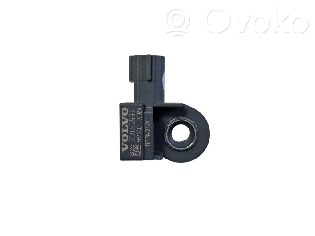 Volvo XC90 Airbag deployment crash/impact sensor 