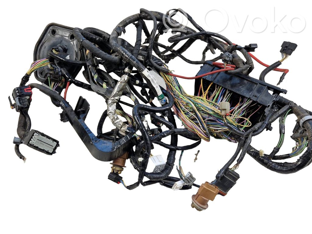 Ford Explorer V Engine installation wiring loom 