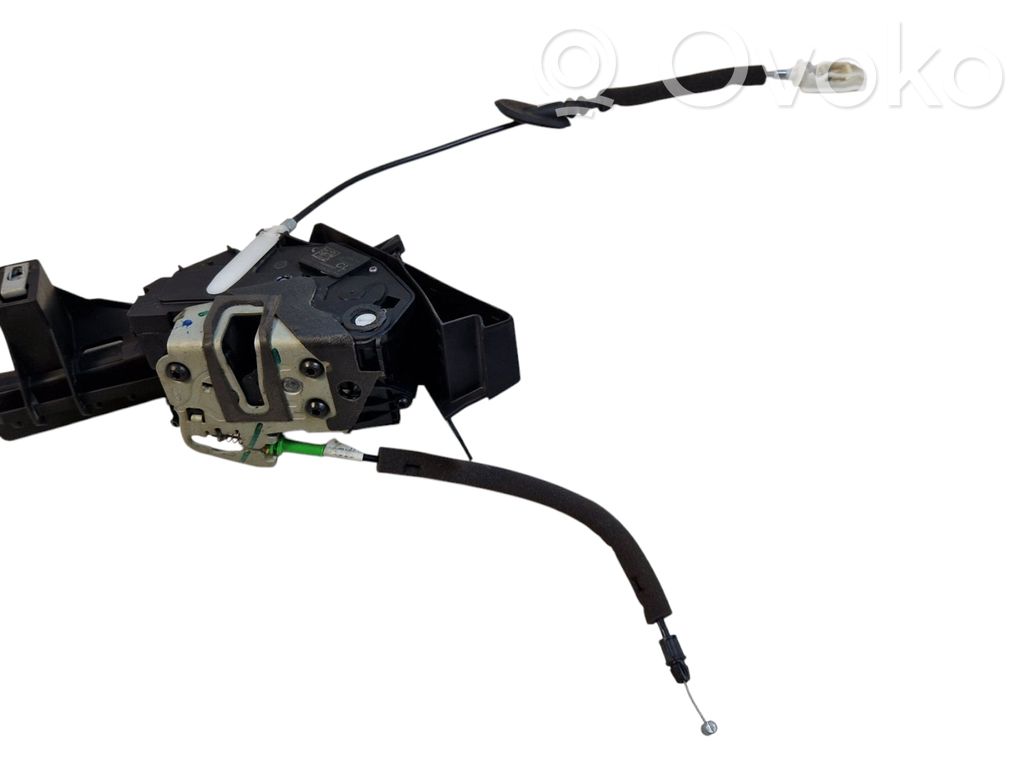 Ford Fusion II Zamek drzwi tylnych 