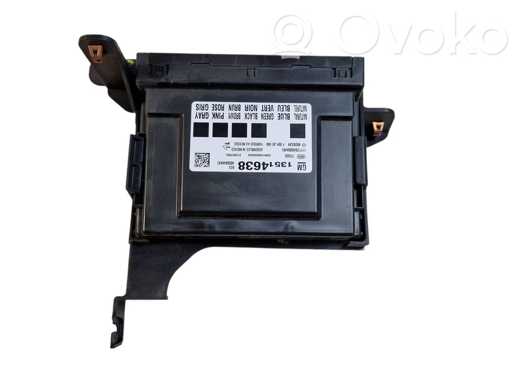 Module confort   13514638,F00HJ01666,812857993,40006ANEI