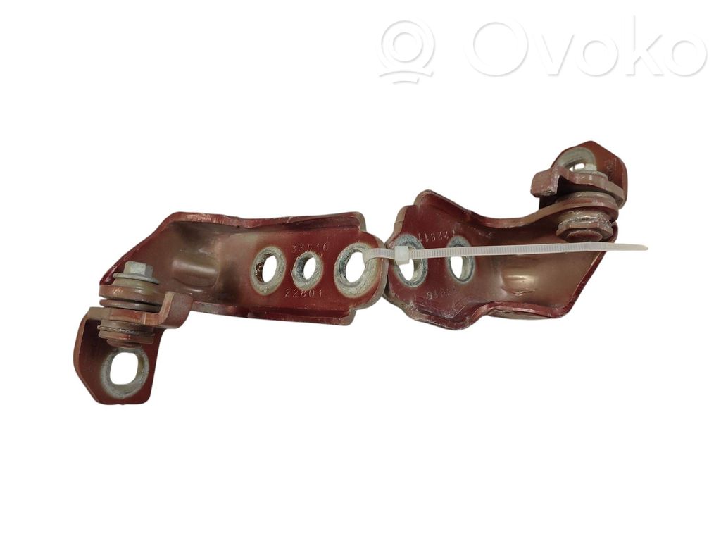 Ford Fusion II Zawiasy drzwi przednich 