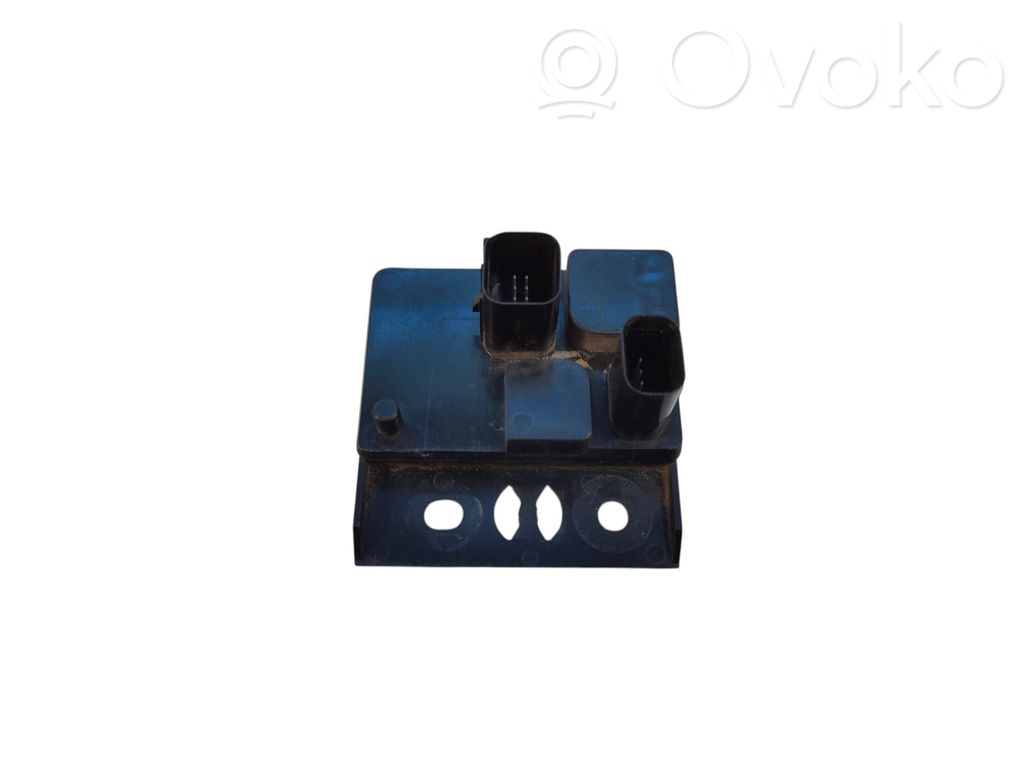 Ford Fusion II Electric car charge socket 