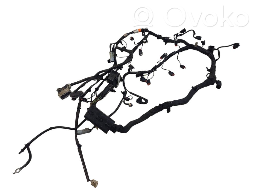 Ford Explorer V Engine installation wiring loom 