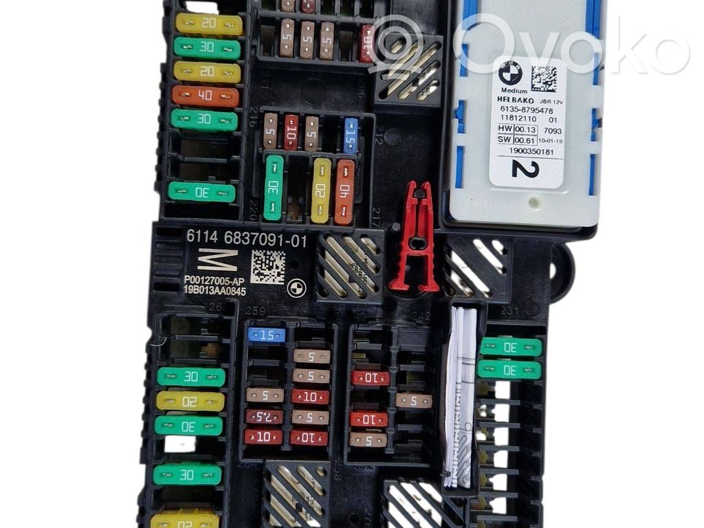 BMW 5 G30 G31 G38 Modul siguranțe 