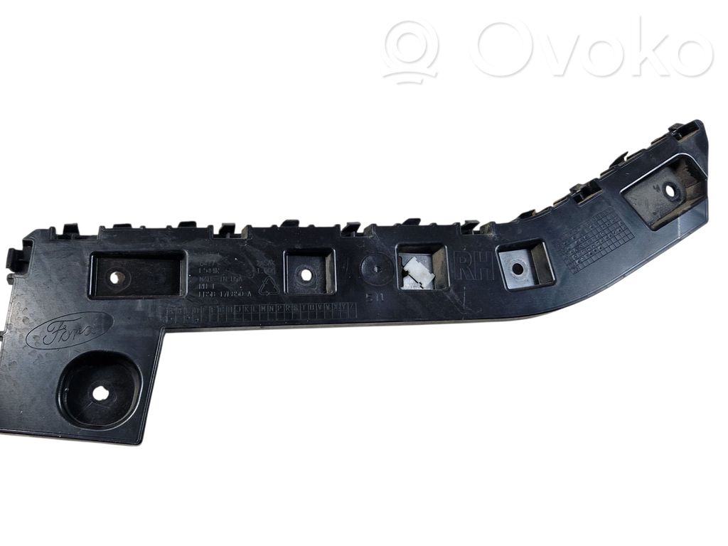 Bumper support mounting bracket corner   LB5B17E850,LB5B17E850A,F544R