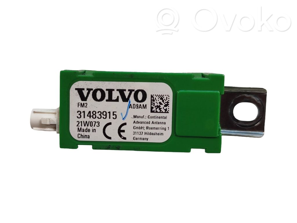 Volvo XC60 Antenos stiprintuvas 