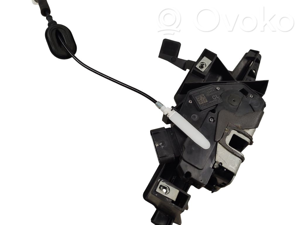 Ford Fusion II Front door lock 