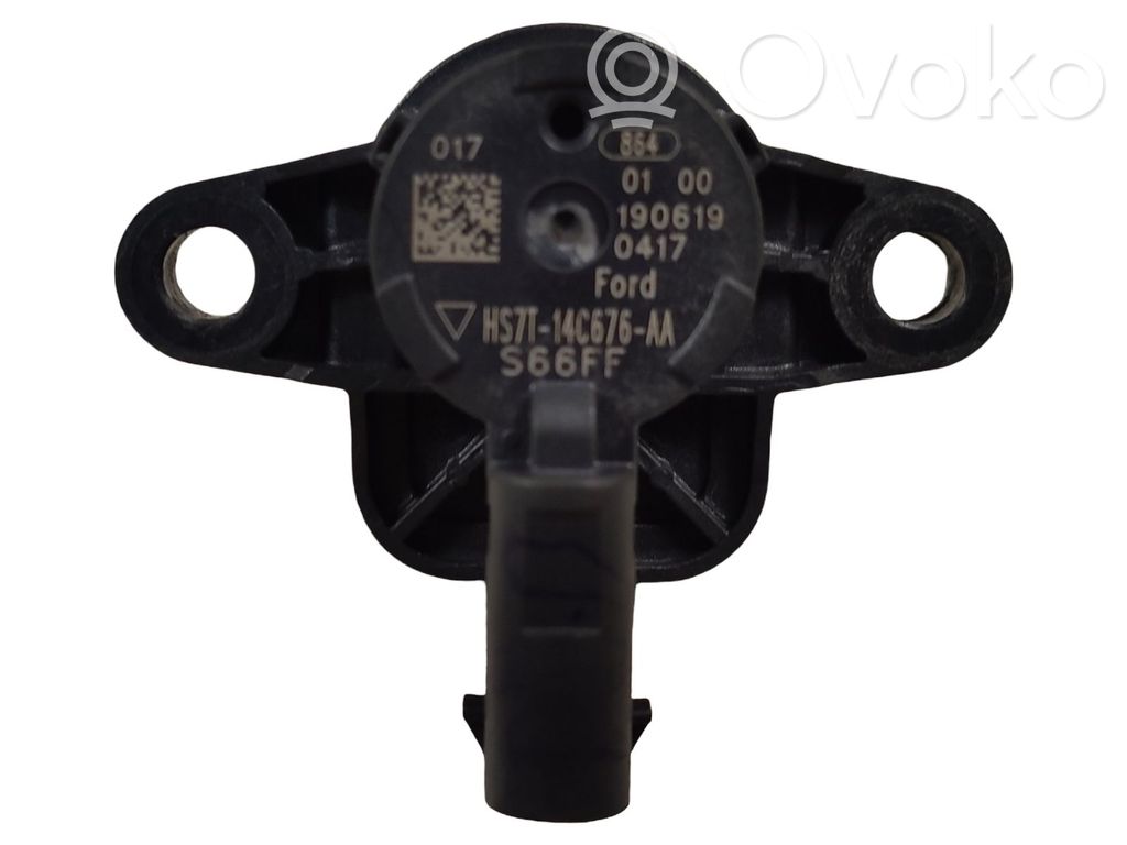 Ford Fusion II Airbagsensor Crashsensor Drucksensor 