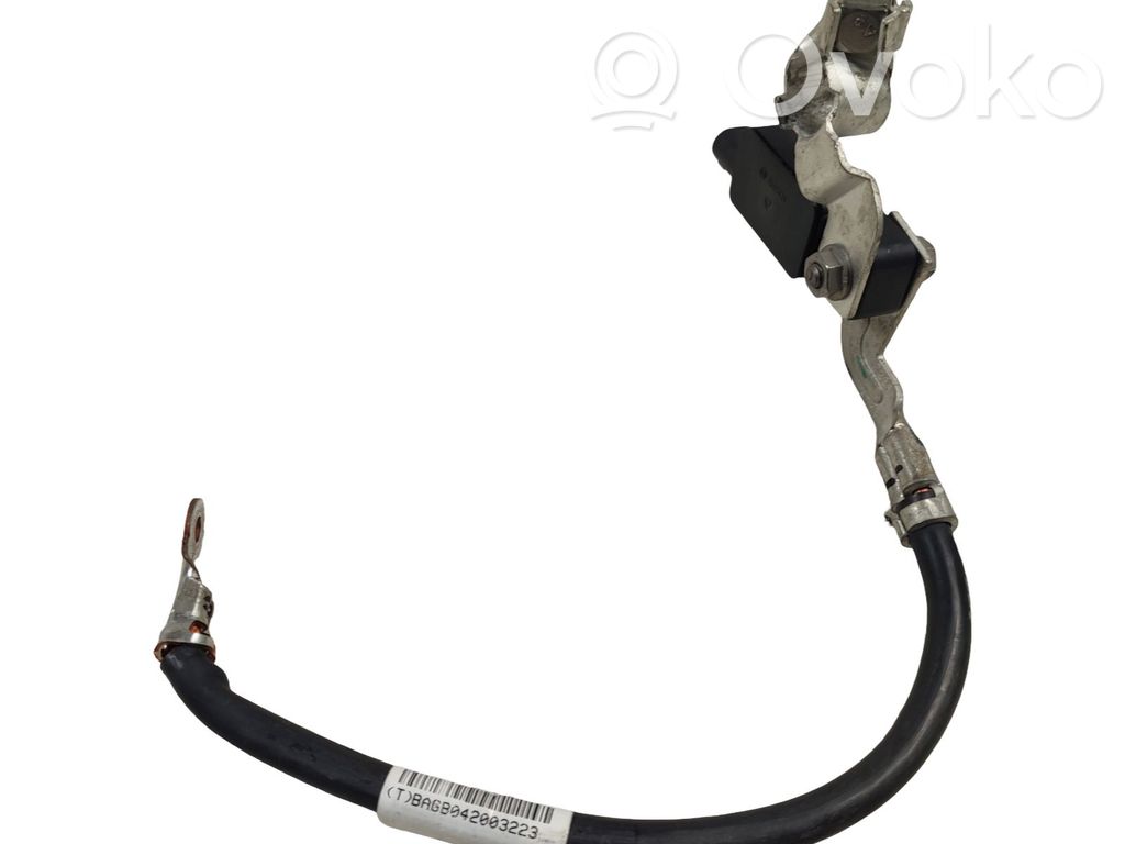 Dodge Charger Negative earth cable (battery) 