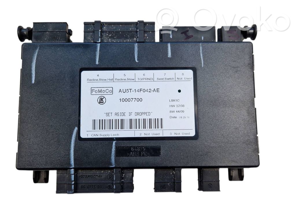 Ford Explorer V Seat control module 