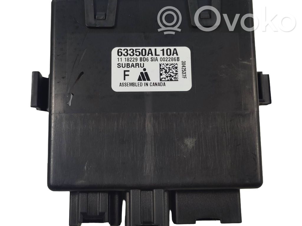 Subaru Outback (BS) Tailgate/trunk control unit/module 