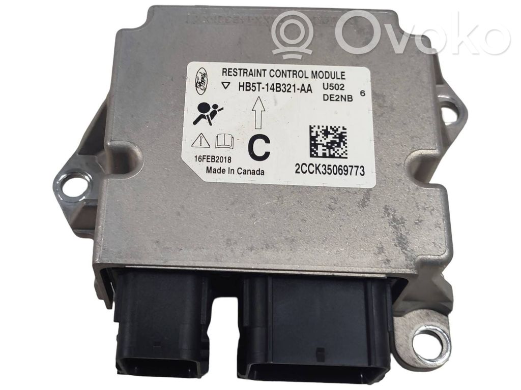 Ford Explorer V Airbag control unit/module 