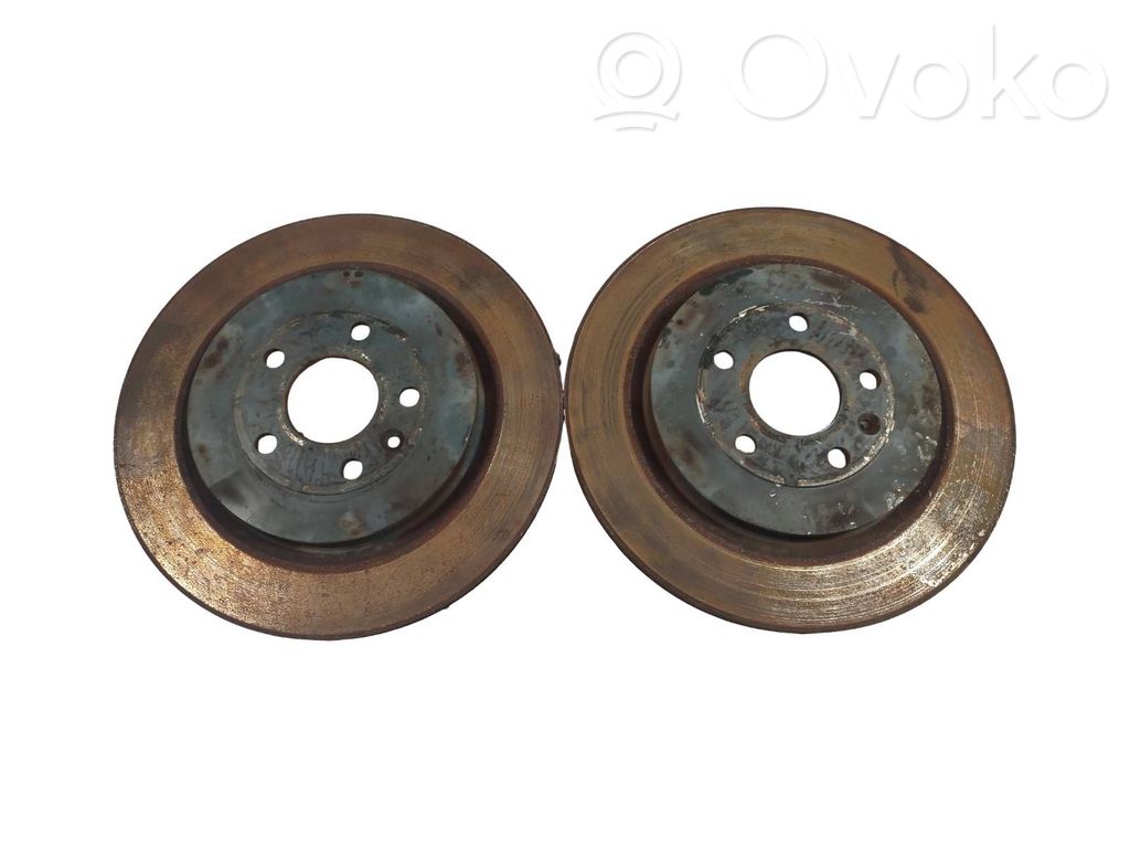 Bremsscheibe hinten