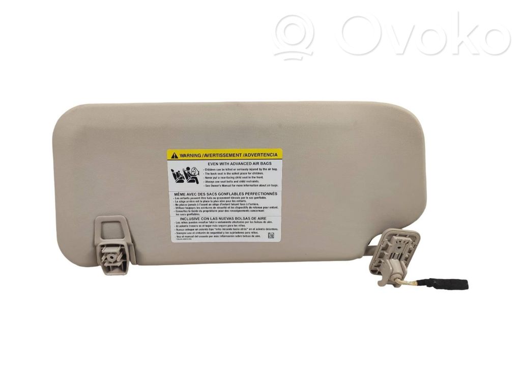 Ford Escape IV Sun visor 