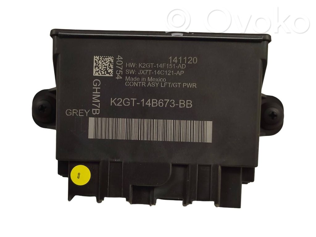 Tailgate/trunk control unit/module   K2GT14B673,K2GT14B673BB,K2GT14F151,GHM7B,JX7T14C121,JX7T14C121AP,K2GT14F151AD