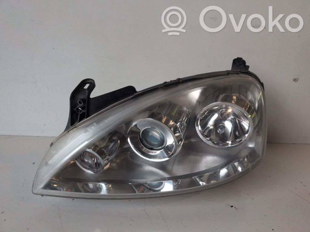 Opel Corsa C Priekinis žibintas 