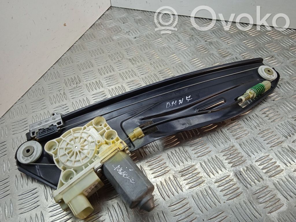 BMW 7 E65 E66 Rear door window regulator with motor 