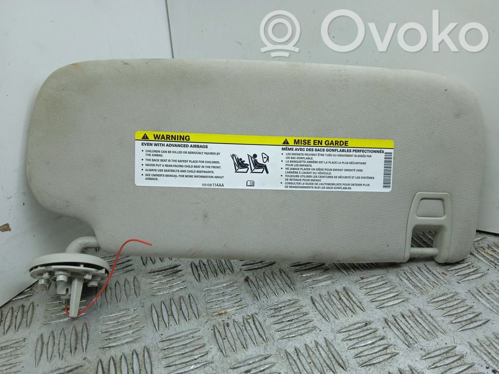 Jeep Grand Cherokee Sun visor 