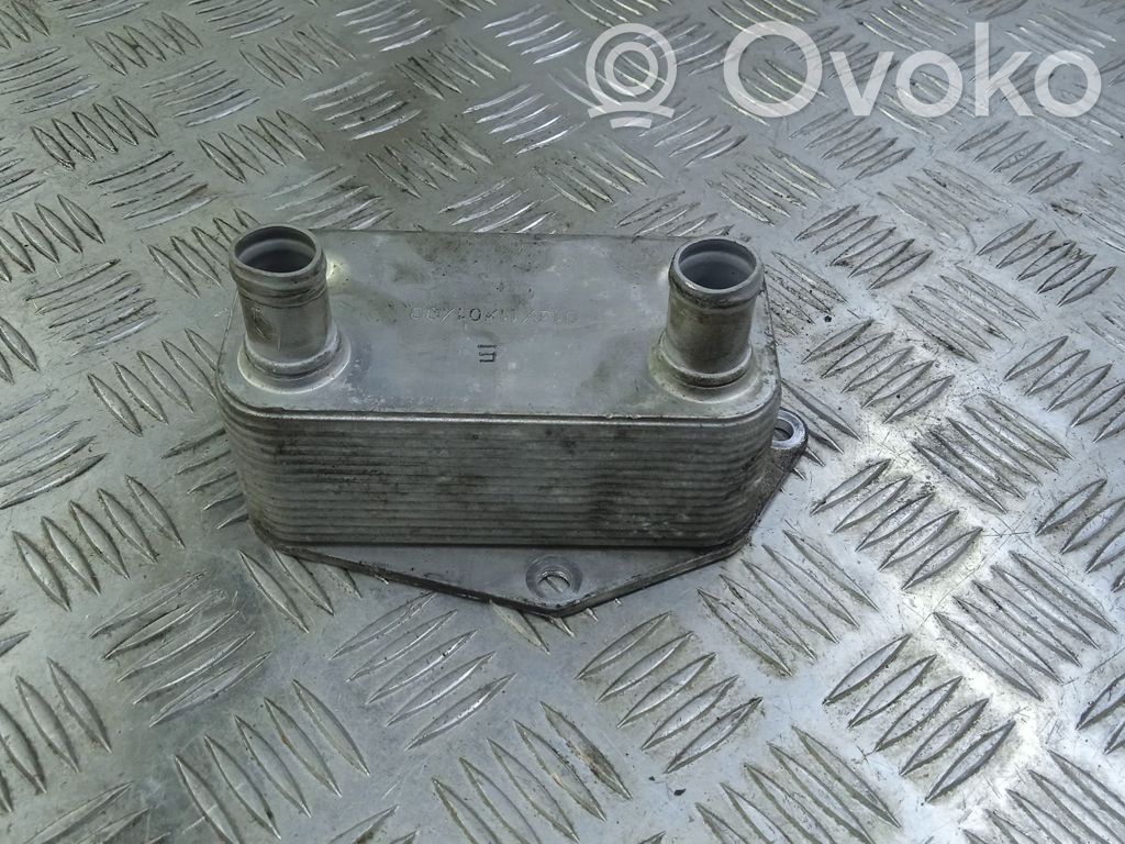 BMW 3 E46 Engine oil radiator 