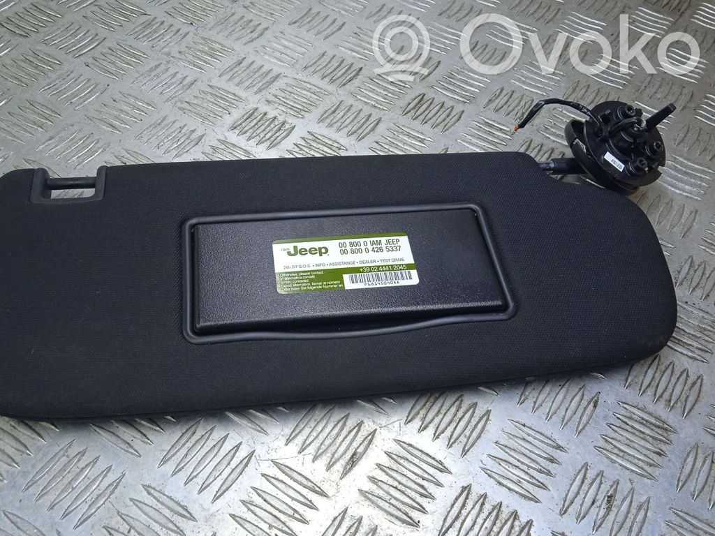 Jeep Grand Cherokee Sun visor 