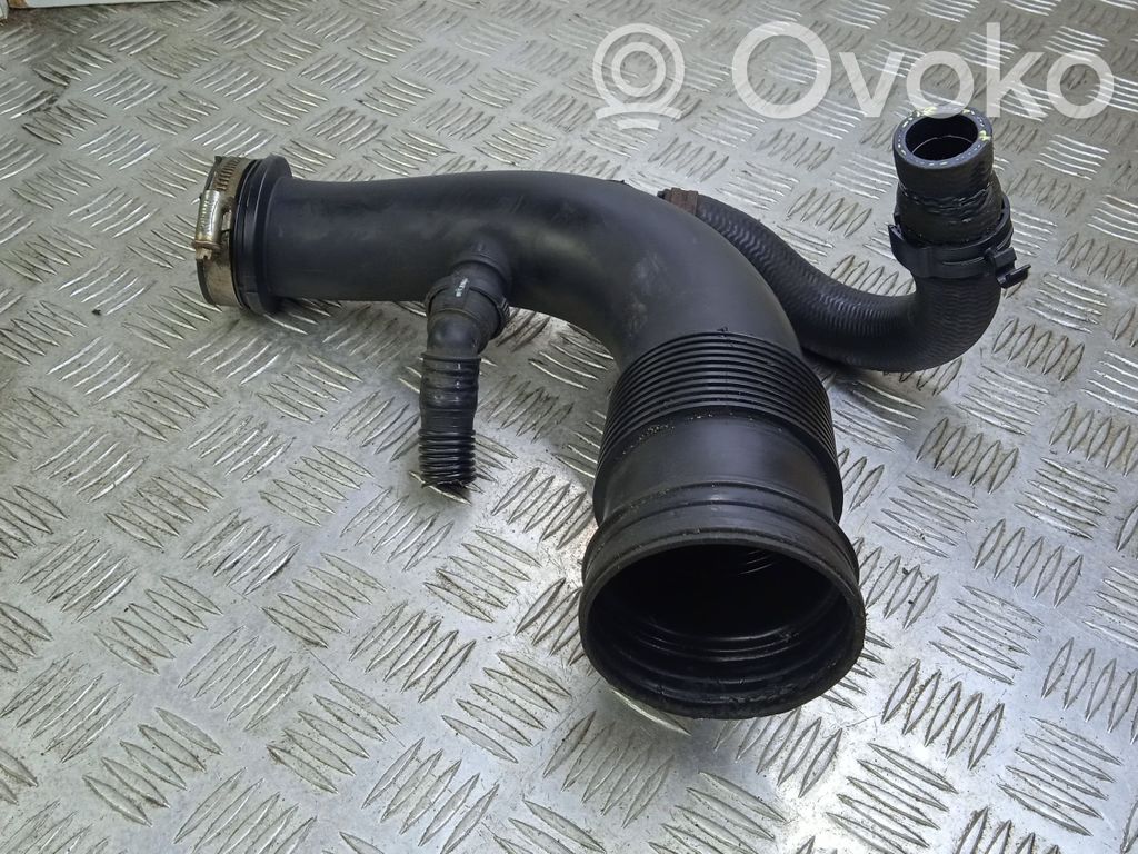 Porsche Cayenne (92A) Conductă/furtun admisie aer turbosuflantă 