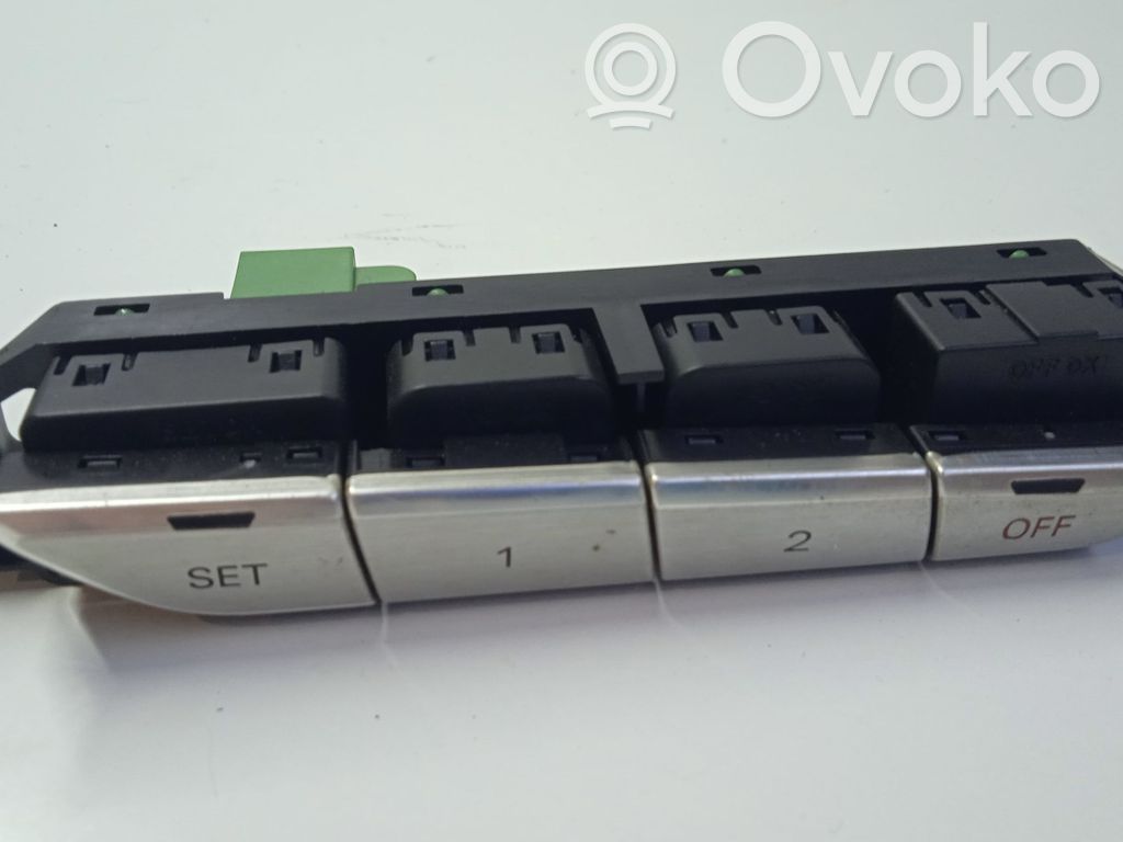 Seat memory switch   4H0959770D