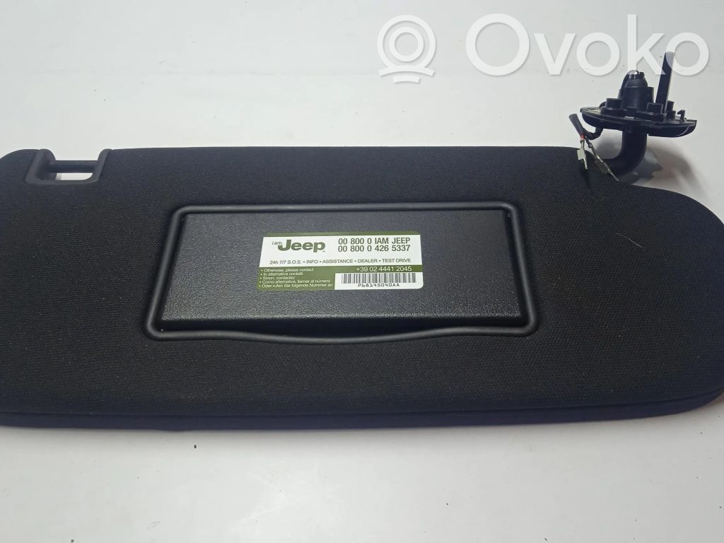 Jeep Grand Cherokee Sun visor 